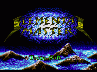 Elemental Master screenshot 4 for Sega Mega Drive